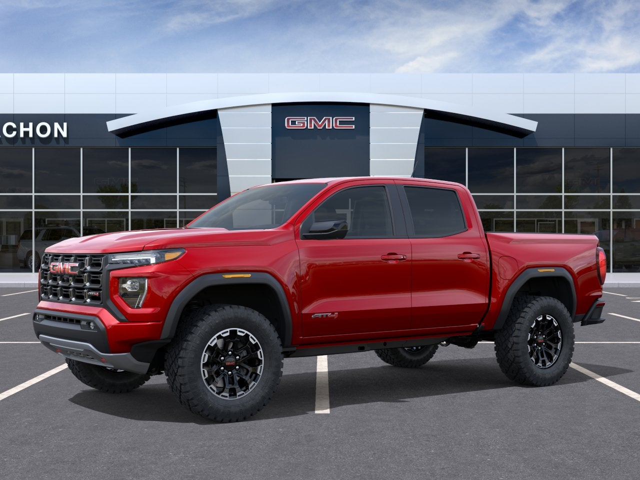 2026 GMC Canyon 4WD AT4