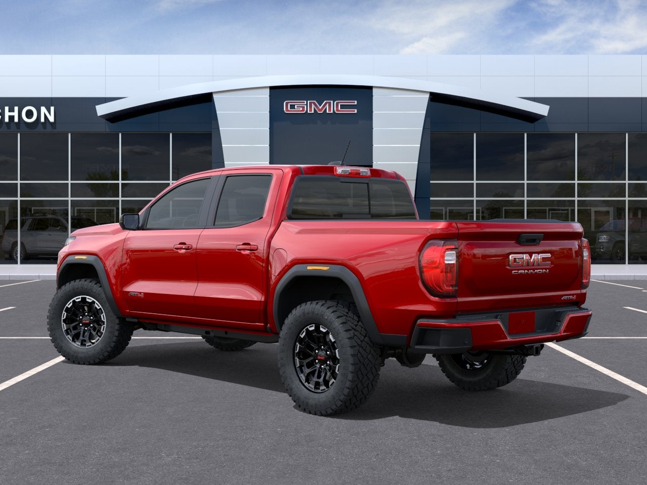 2026 GMC Canyon 4WD AT4