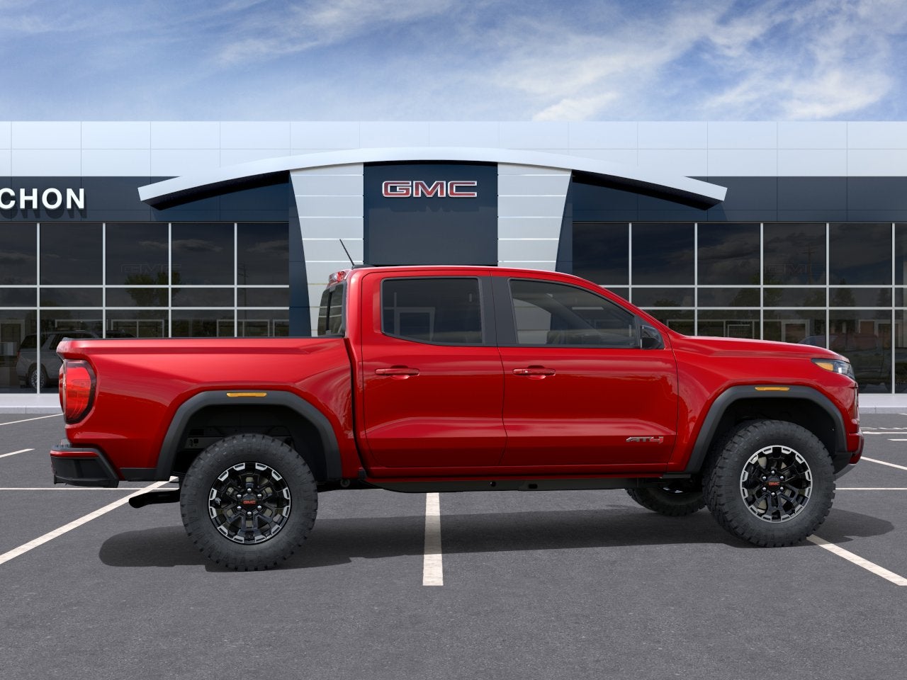 2026 GMC Canyon 4WD AT4