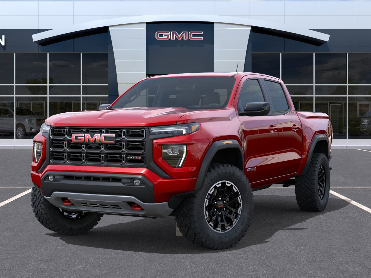 2026 GMC Canyon 4WD AT4