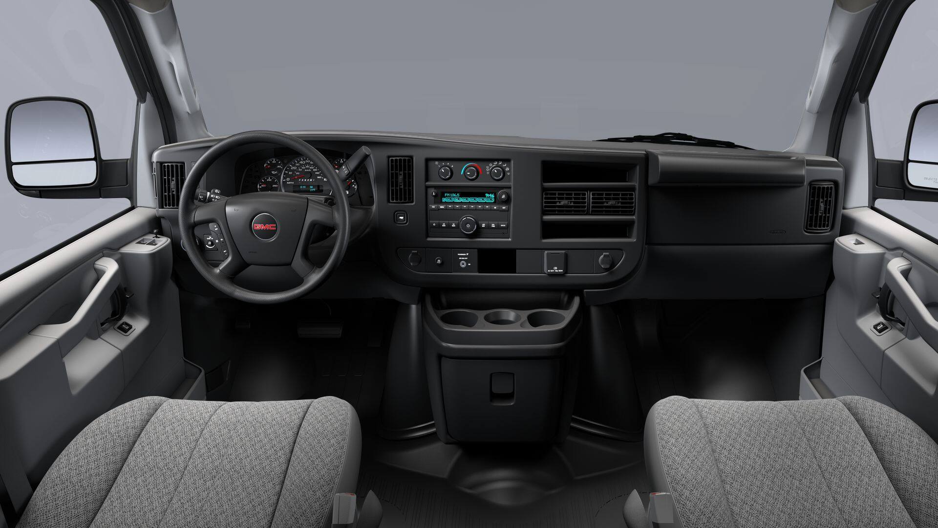 2026 GMC Savana Cargo Van RWD 2500 135"