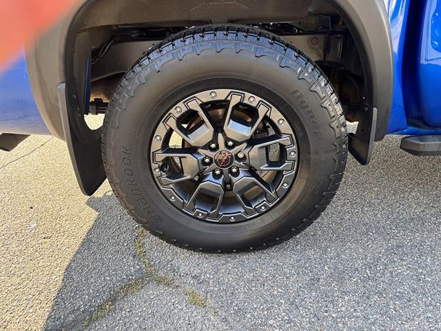 2024 Nissan Frontier PRO-4X