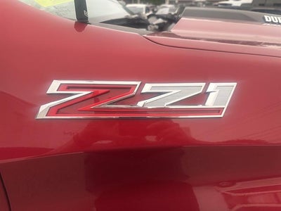 2025 Chevrolet Silverado 1500 LT Trail Boss