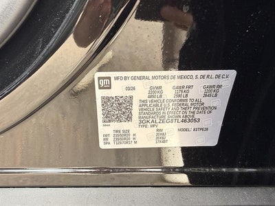 2026 GMC Terrain AWD Denali
