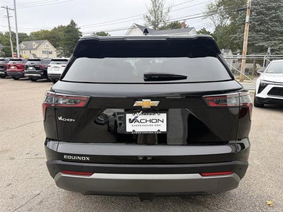 2025 Chevrolet Equinox FWD LT