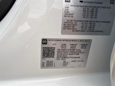 2026 GMC Sierra 1500 SLE