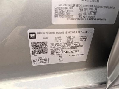 2026 GMC Sierra 1500 Elevation