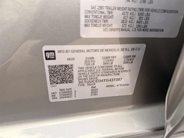 2026 GMC Sierra 1500 Elevation