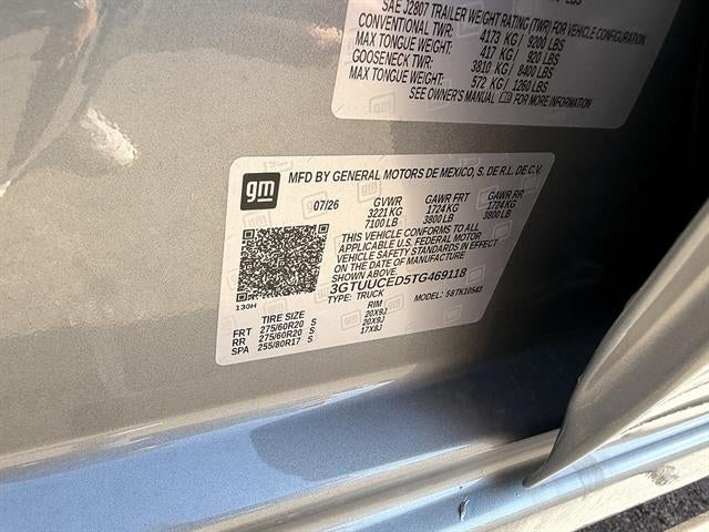 2026 GMC Sierra 1500 Elevation