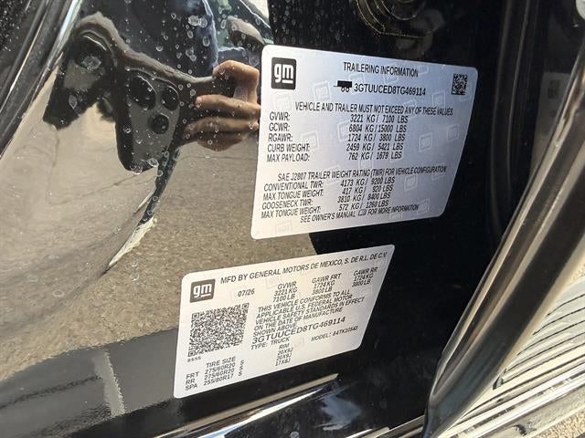 2026 GMC Sierra 1500 Elevation