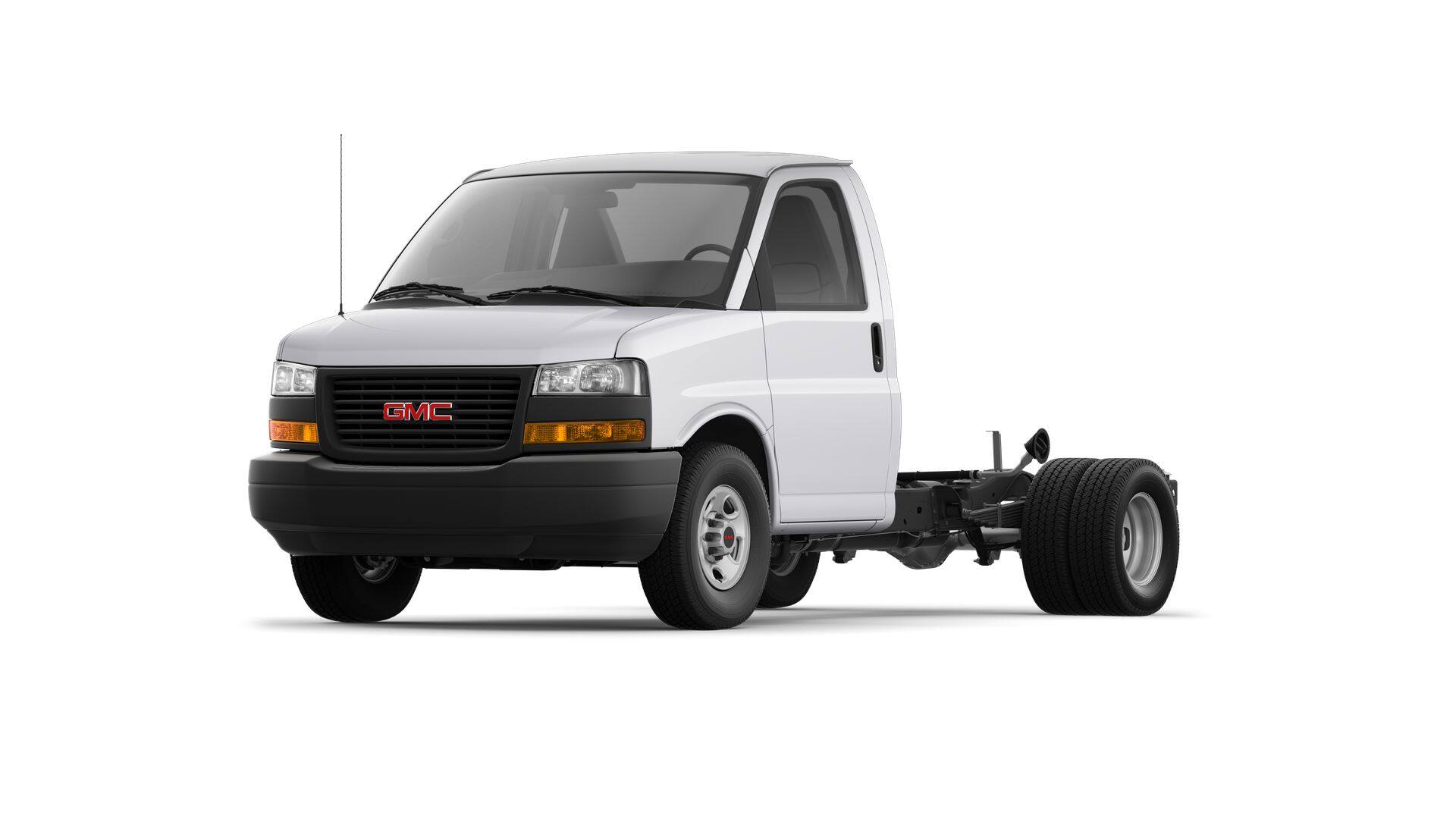 2026 GMC Savana Commercial Cutaway Van 139"