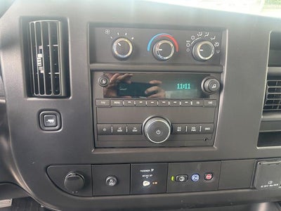 2026 GMC Savana Commercial Cutaway Van 159"