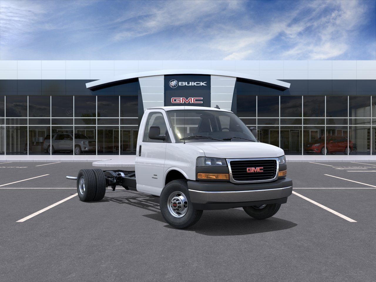 2026 GMC Savana Commercial Cutaway Van 159"