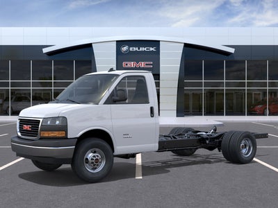 2026 GMC Savana Commercial Cutaway Van 159"