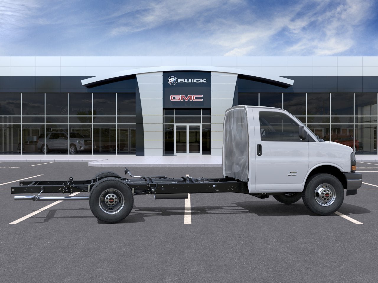 2026 GMC Savana Commercial Cutaway Van 159"
