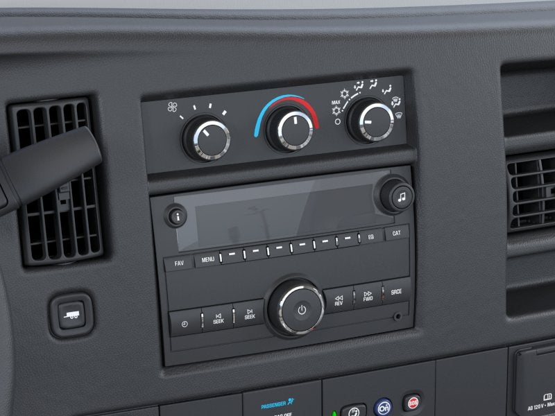 2026 GMC Savana Commercial Cutaway Van 159"