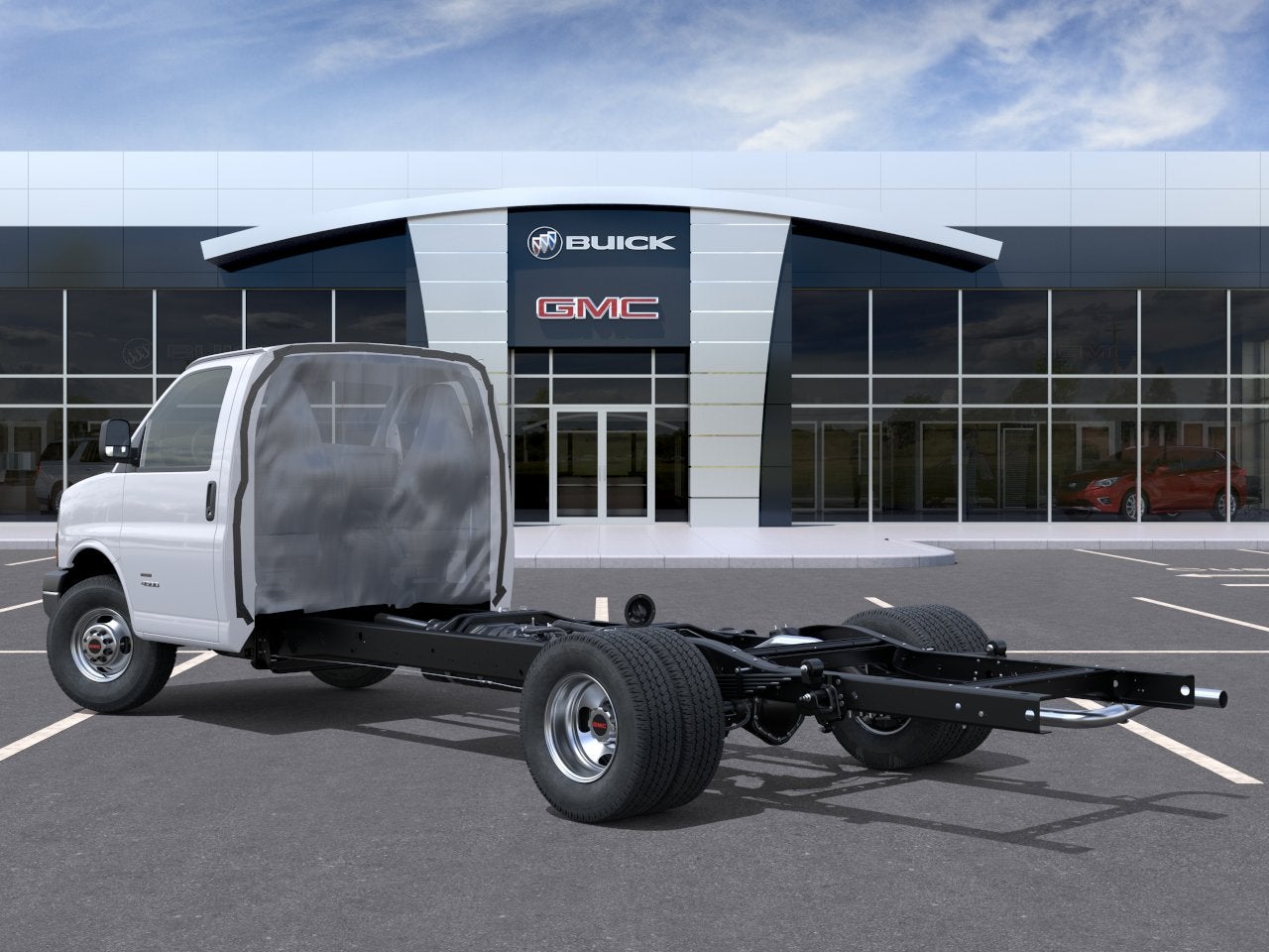 2026 GMC Savana Cutaway 4500 2WT