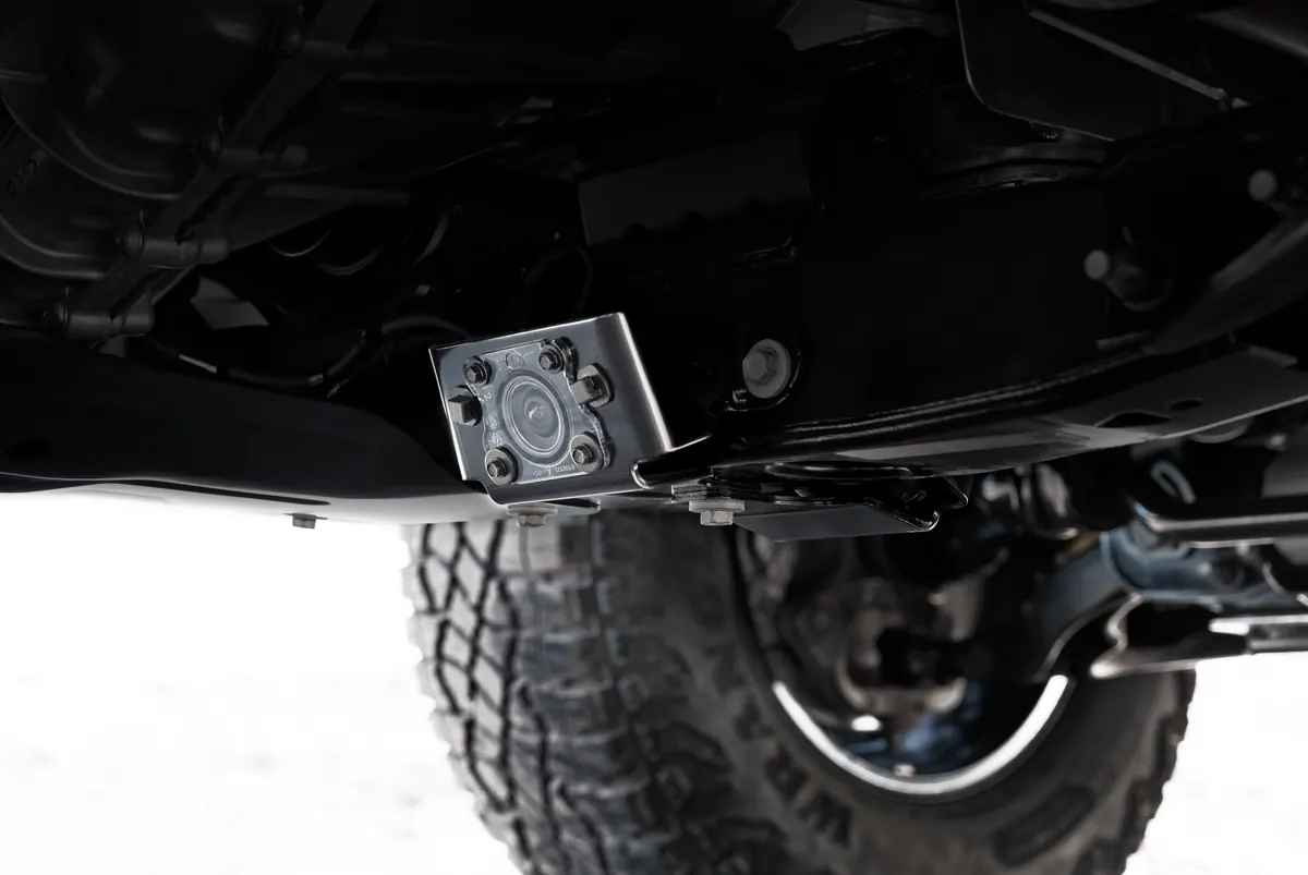2026 GMC Canyon underbody camera at Vachon GMC in Putnam CT