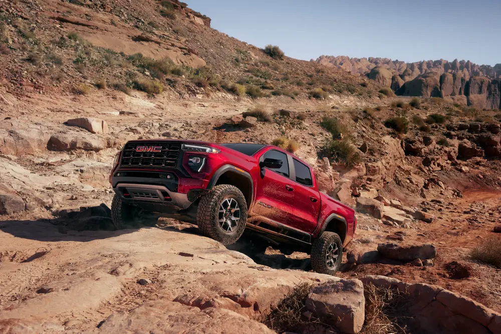 2026 GMC Canyon off-road at Vachon GMC in Putnam CT